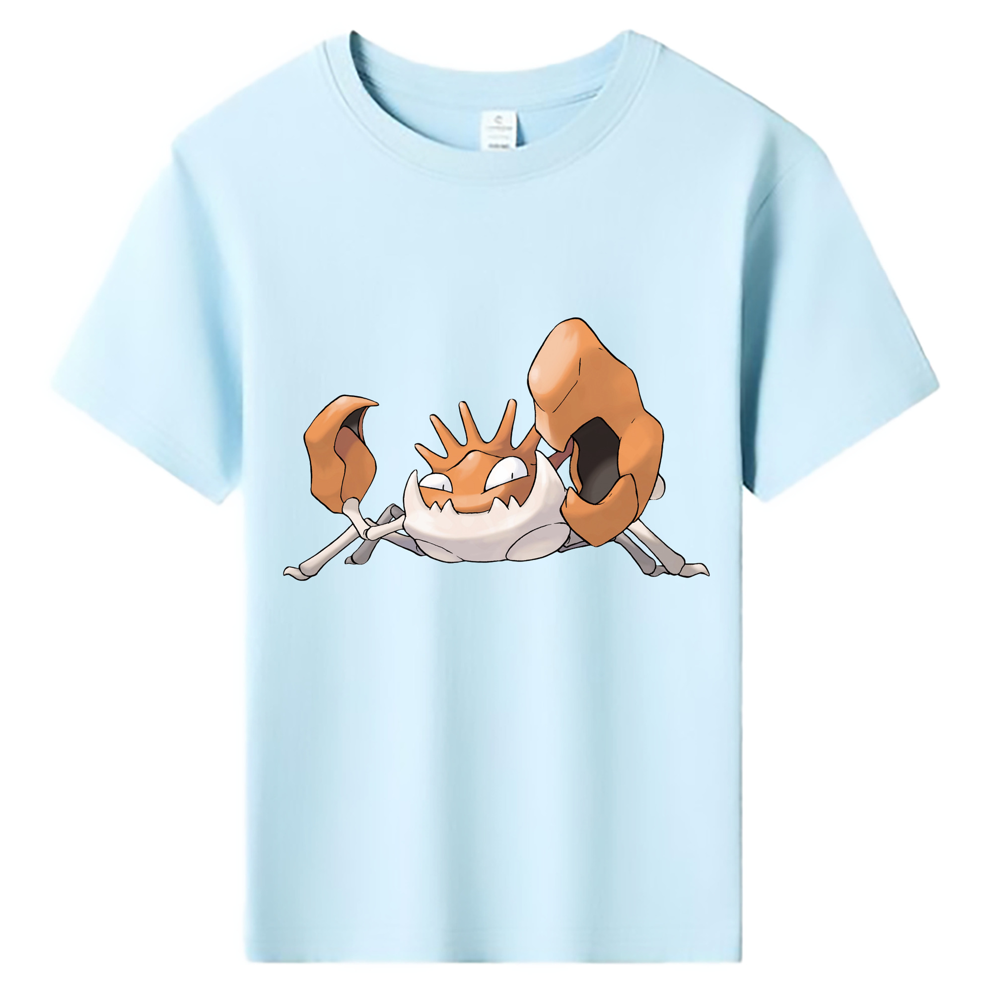 （画像用） ポケットモンスター Pokémon 綿100％キッズTシャツ（フロントプリント）